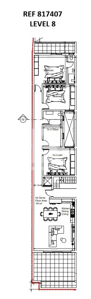 3 bed Penthouse for Sale in Msida — Belair Property