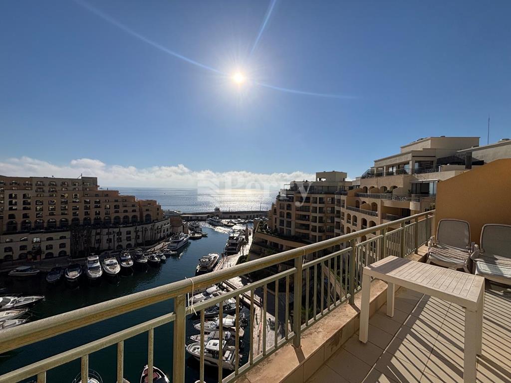 Portomaso, St Julians Apartment — Perry Estate Agents