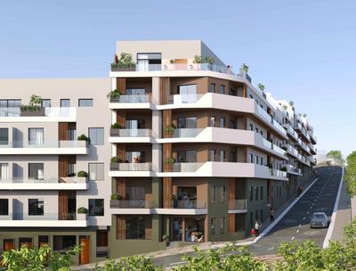 Penthouse with a Roof Terrace in Marsascala — Simon Mamo Real Estate