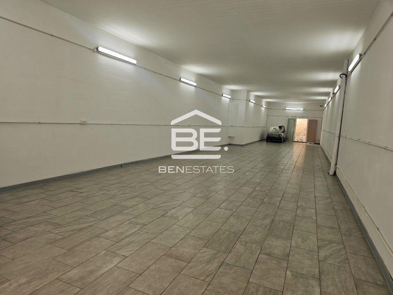 Street Level Garage — Ben Estates