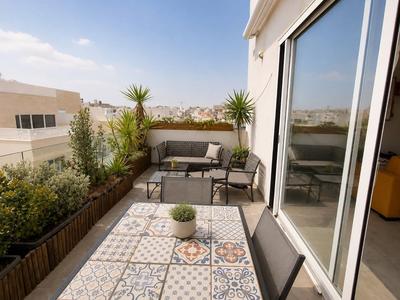 Penthouse with a Roof Terrace in Msida — Simon Mamo Real Estate