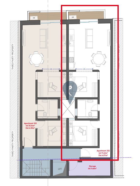 Apartment in St. Paul's Bay - REF 86639 — Zanzi Homes