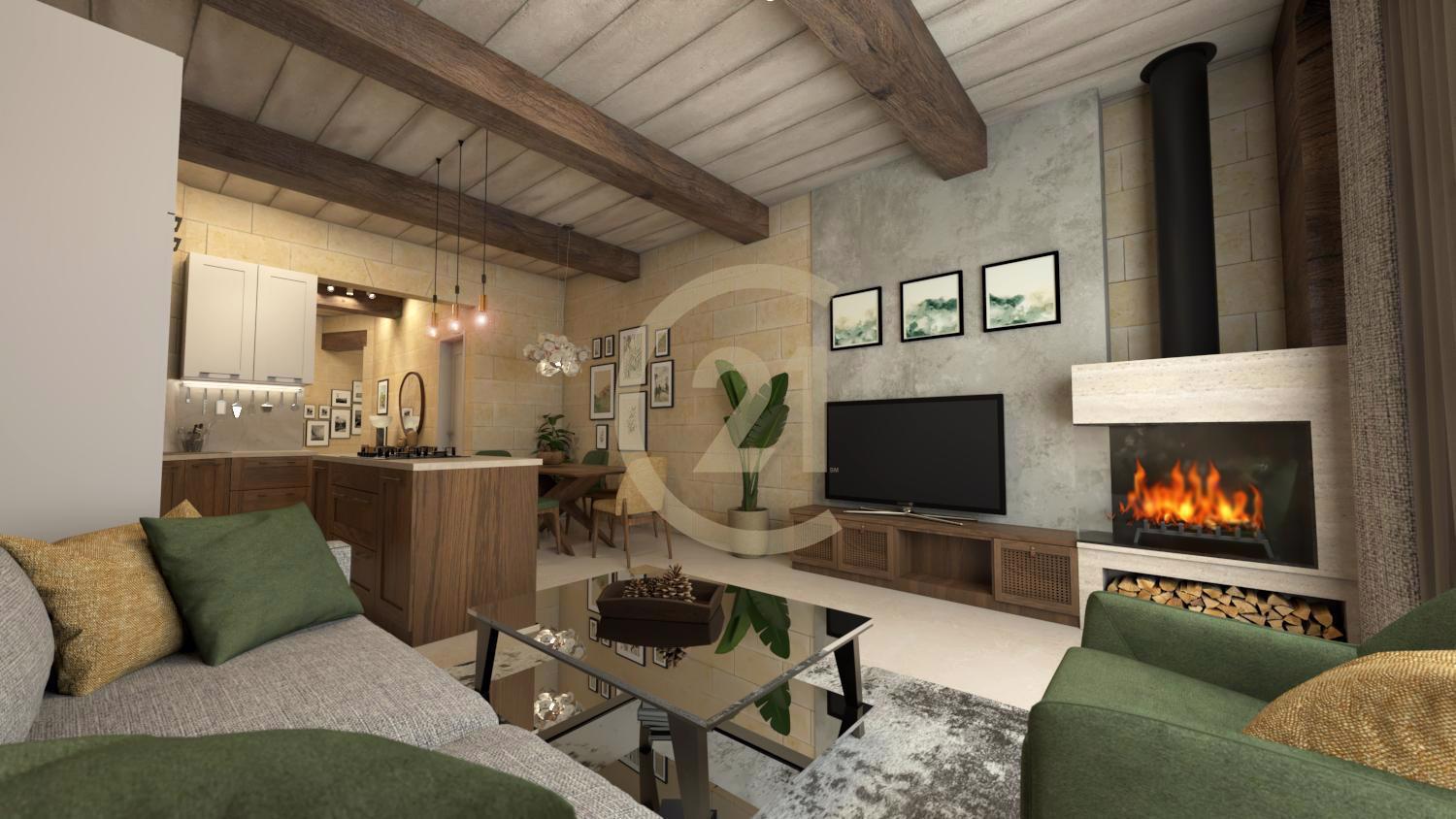 House of Character in Xaghra — Century 21 Malta