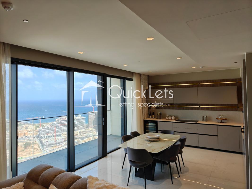 Apartments in St. Julians - REF 88910 — QuickLets