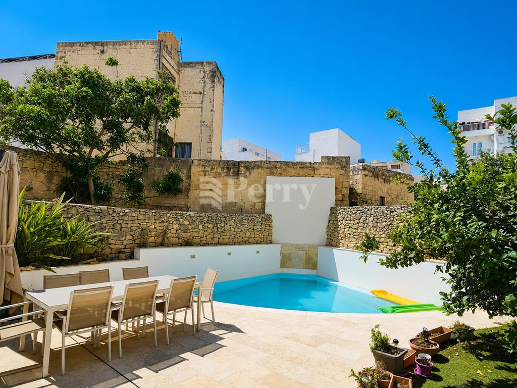 Zebbug House of Character — Perry Estate Agents