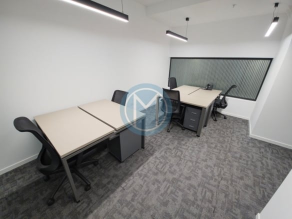 6-Person Serviced Office near Spinola Bay — Malta Offices