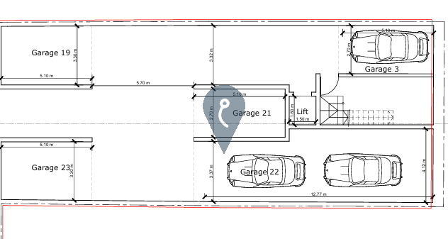 Garage/Parking Space in Santa Venera - REF 82364 — Zanzi Homes