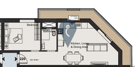 Apartment in Paola - REF 85460 — Zanzi Homes