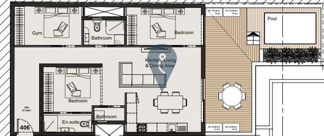 Penthouses in Paola - REF 86580 — Zanzi Homes