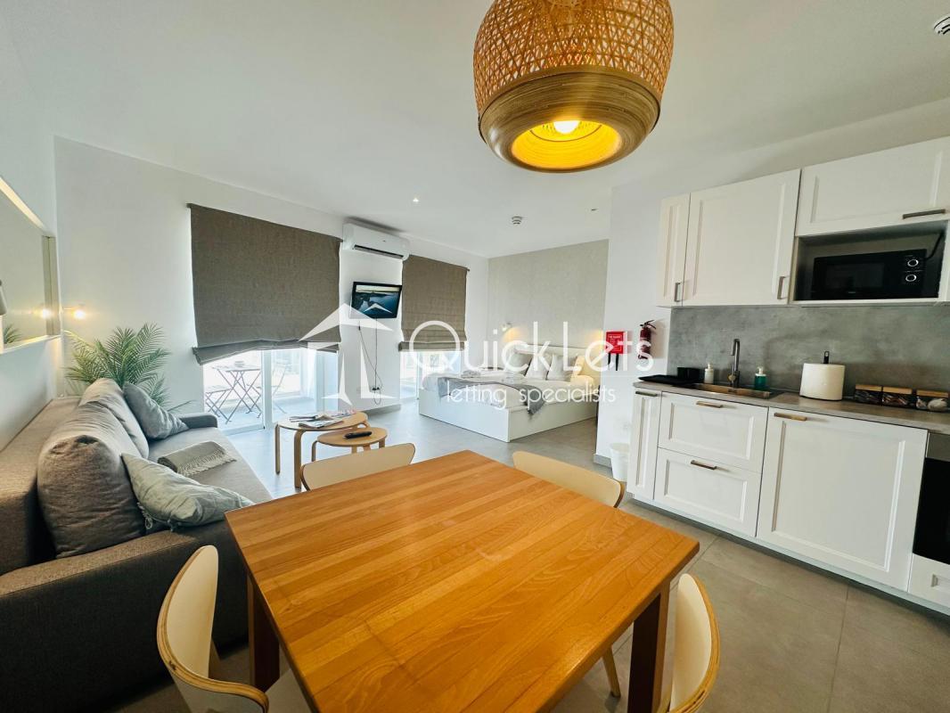 Studio Apartments in Mellieha - REF 87349 — QuickLets