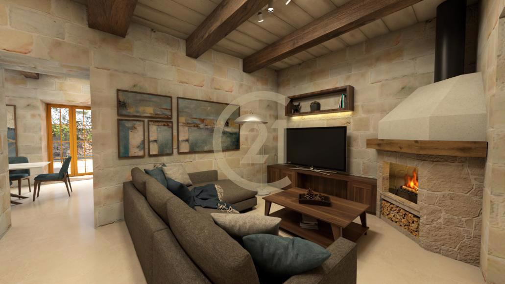 House of Character in Xaghra — Century 21 Malta