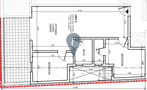 Penthouses in Paola - REF 88969 — Zanzi Homes