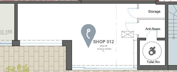 Retail / Shops / Clinics in Paola - REF 88508 — Zanzi Homes