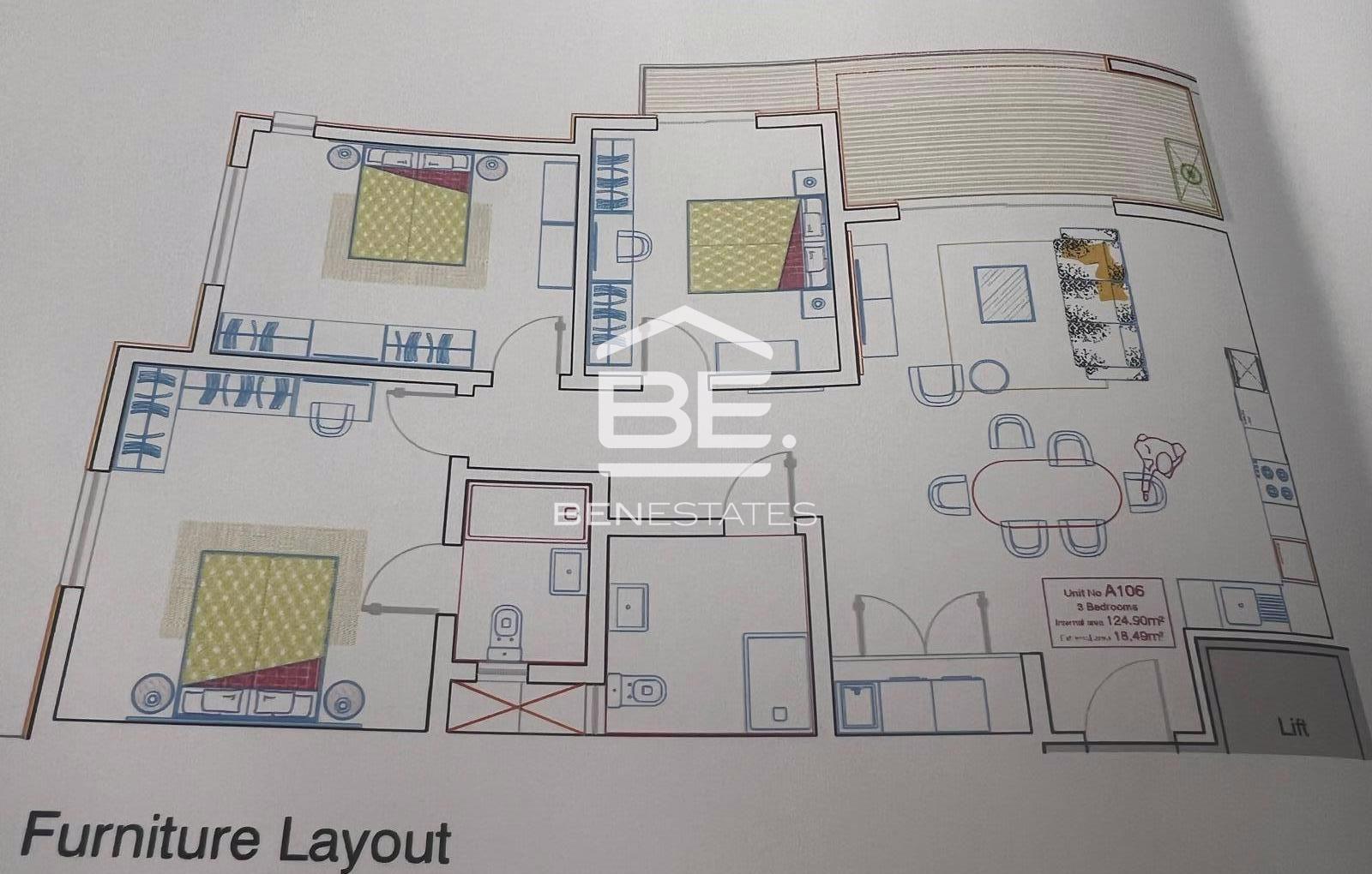 First Floor Apartment — Ben Estates