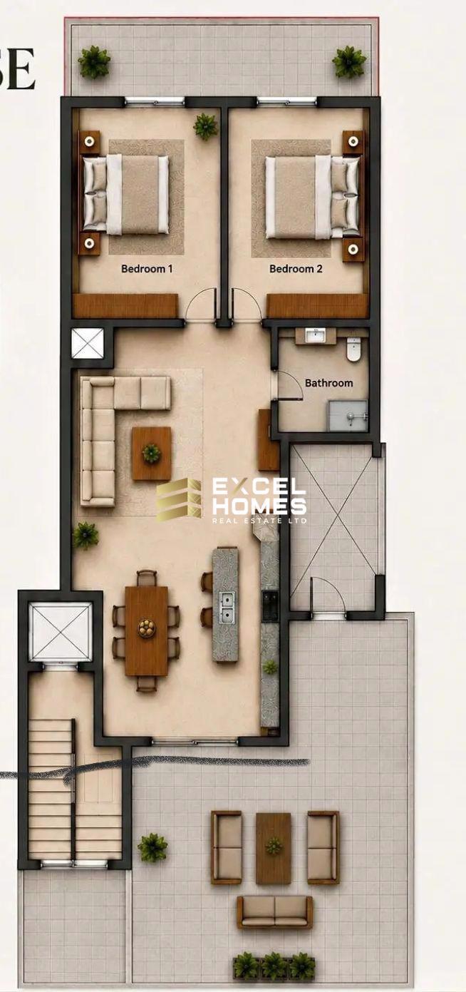 Penthouse — Excel Homes Real Estate