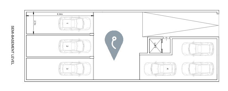 Garage/Parking Space in Fgura - REF 87407 — Zanzi Homes