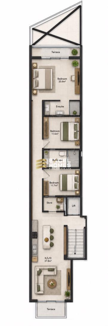Apartment — Excel Homes Real Estate