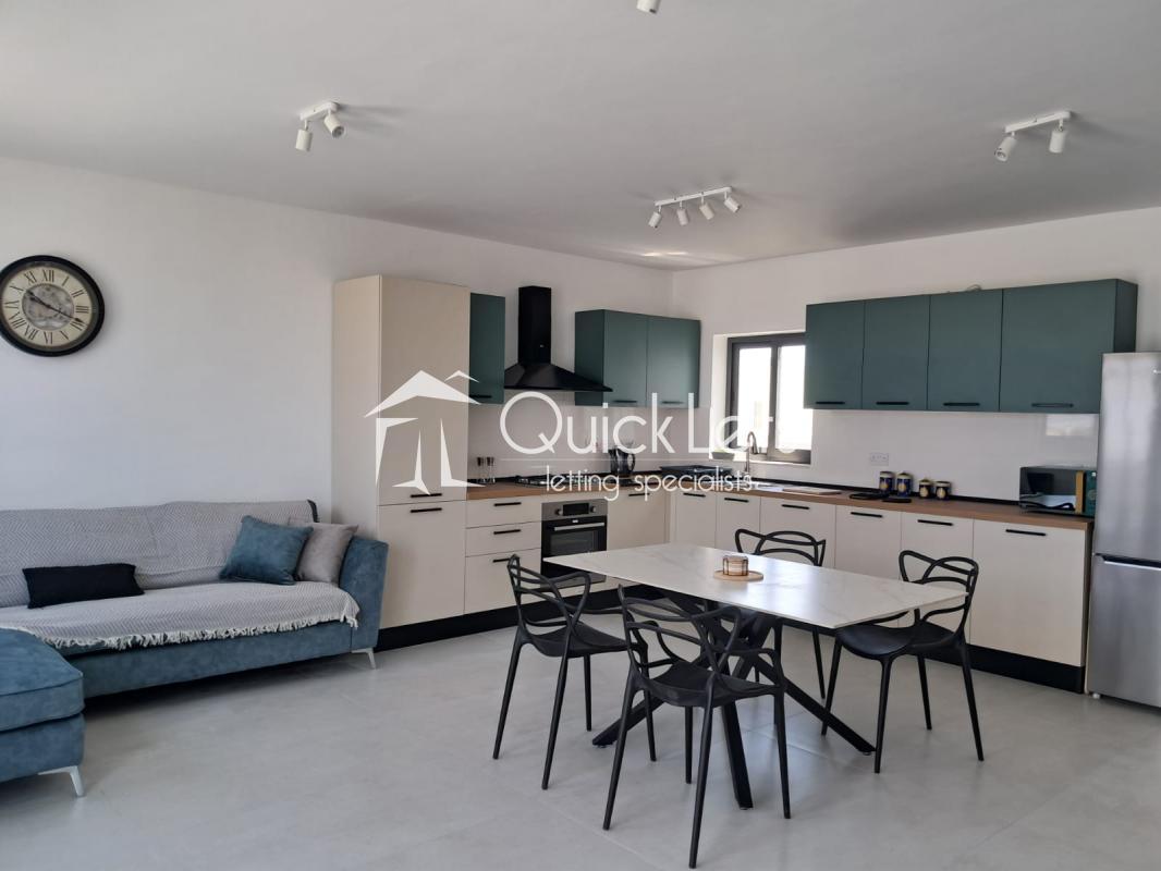 Top Floor Apartment in Siggiewi - REF 90623 — QuickLets