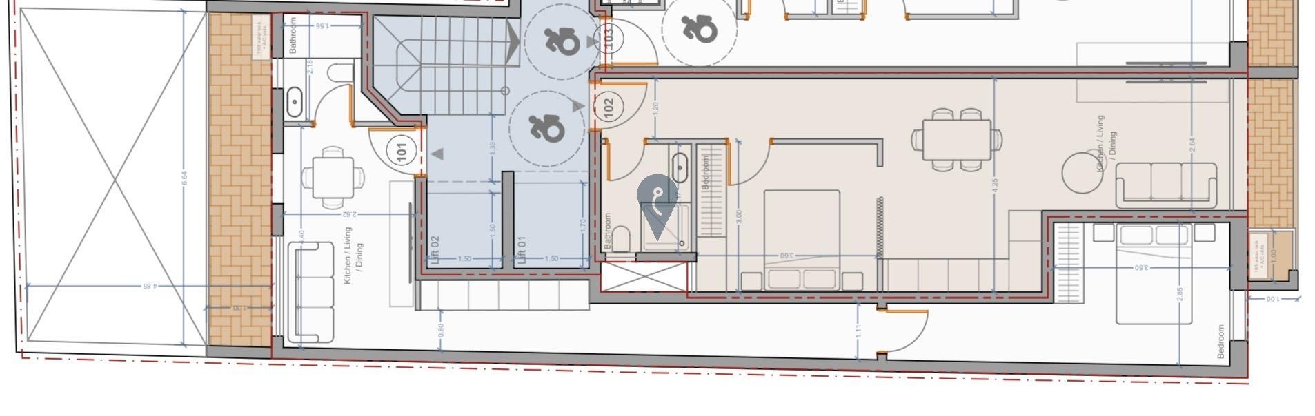 Apartment in Msida - REF 84551 — Zanzi Homes