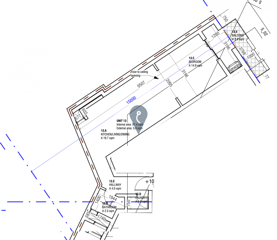 Apartment in Msida - REF 87316 — Zanzi Homes