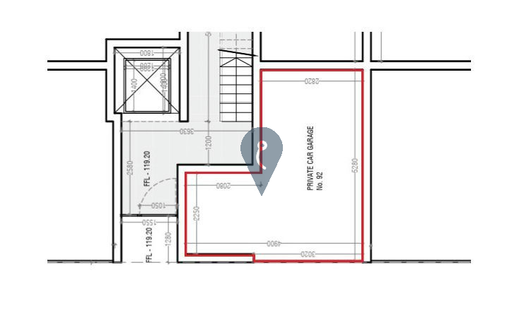 Garages / Garage Space in Gharghur - REF 88813 — Zanzi Homes