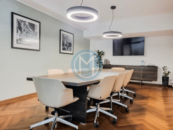 7-Desk Serviced Office in Portomaso — Malta Offices