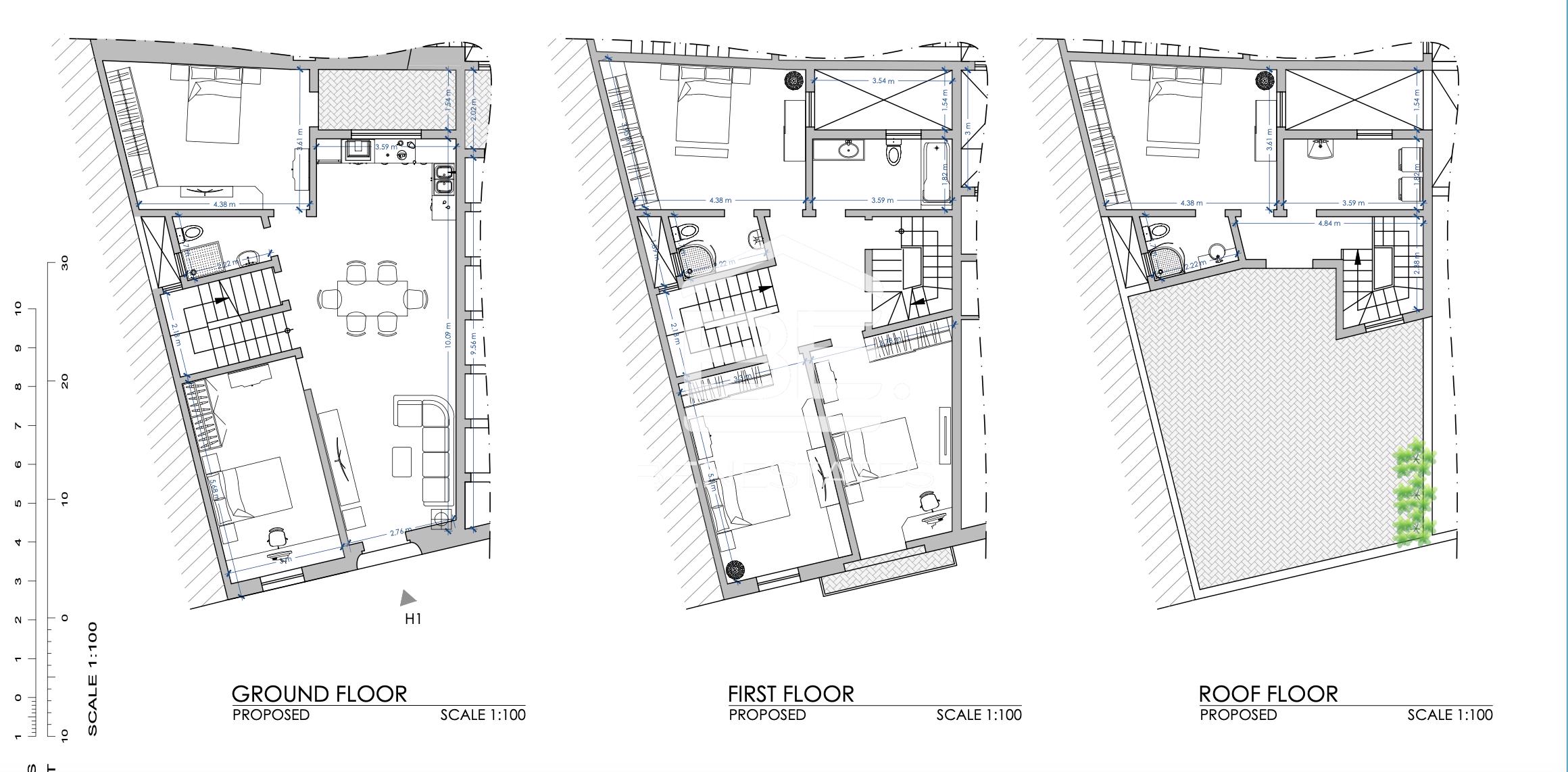 Town House — Ben Estates