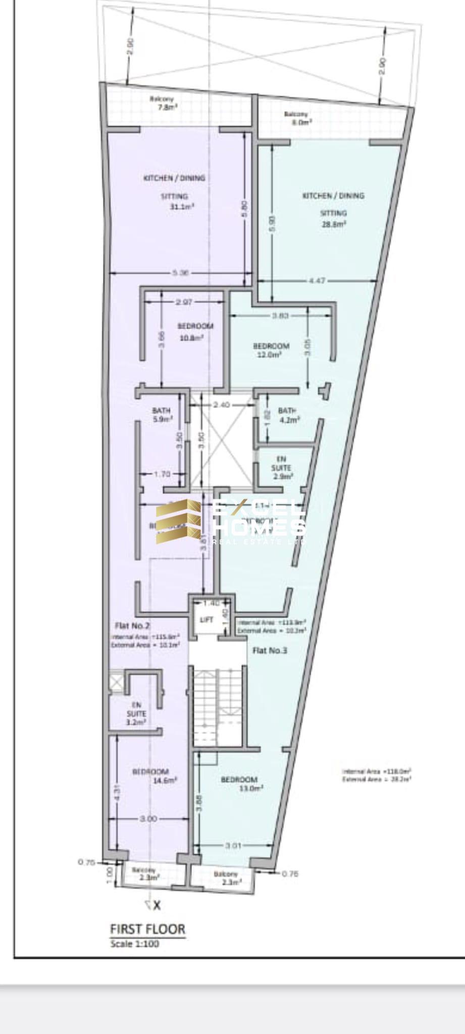 Apartment — Excel Homes Real Estate