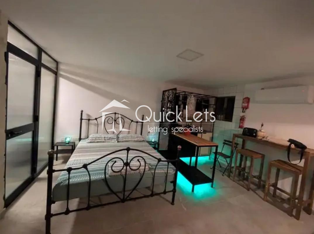Studio Apartments in Hamrun - REF 81100 — QuickLets