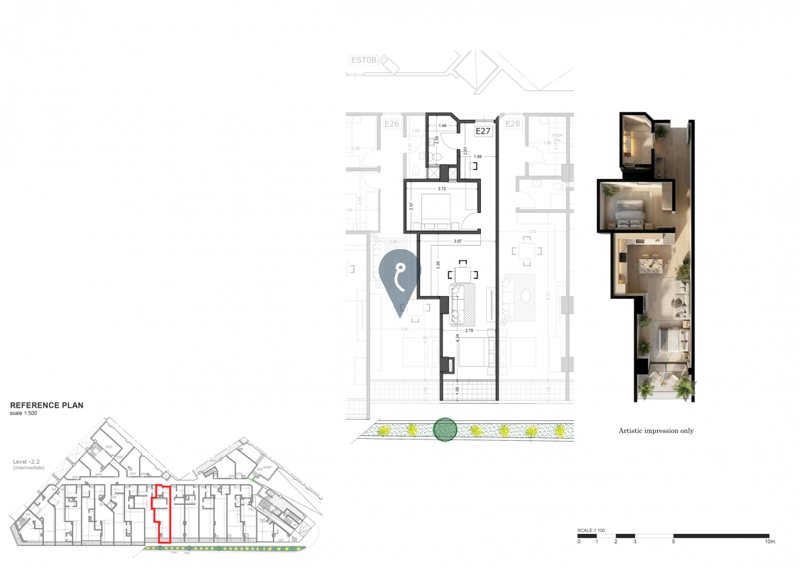 Apartment in Msida - REF 87723 — Zanzi Homes