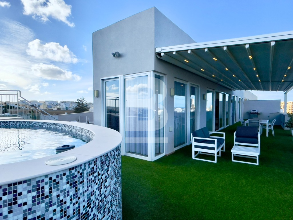 3 bed Penthouse for Sale in St Julians — Belair Property