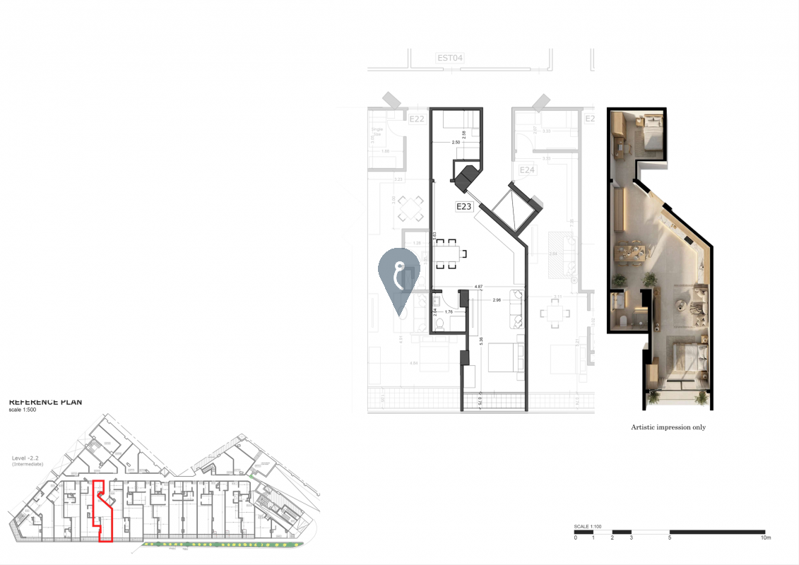 Apartment in Msida - REF 87717 — Zanzi Homes