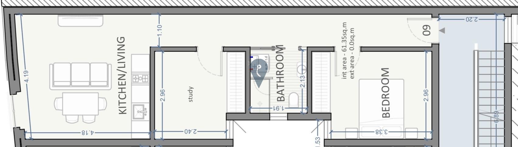 Apartment in Marsa - REF 90162 — Zanzi Homes