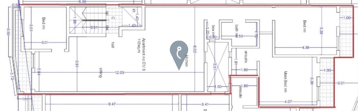Apartment in Mosta - REF 87443 — Zanzi Homes