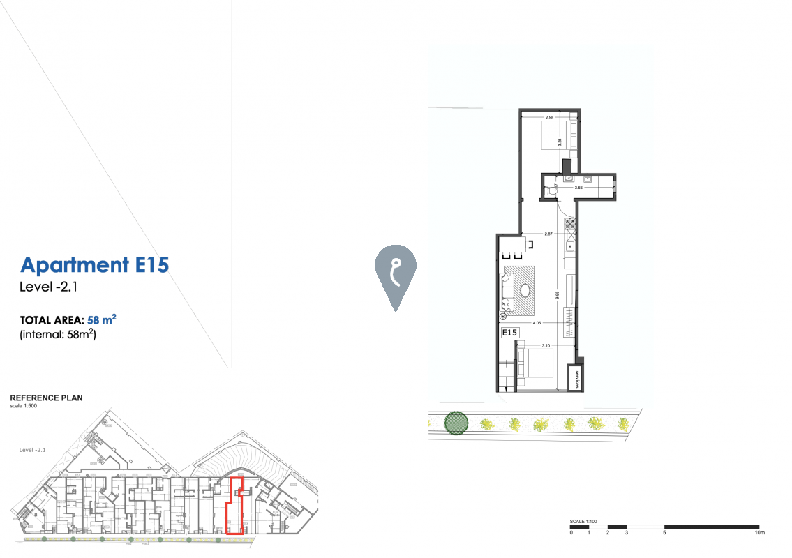 Apartment in Msida - REF 87708 — Zanzi Homes