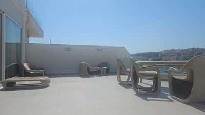 Duplex Penthouse with Seaviews in St Pauls Bay — Simon Mamo Real Estate