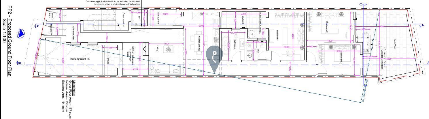 Ground Floor Maisonette in Ghaxaq - REF 84838 — Zanzi Homes