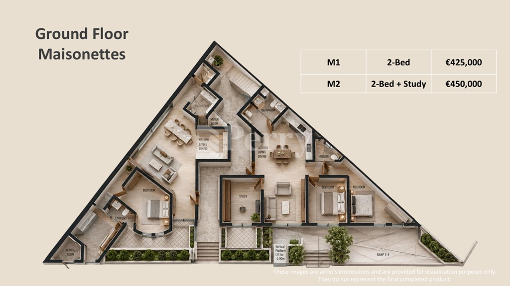 Ta' Xbiex Maisonette — Perry Estate Agents