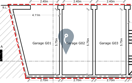 Garage/Parking Space in Zejtun - REF 83396 — Zanzi Homes