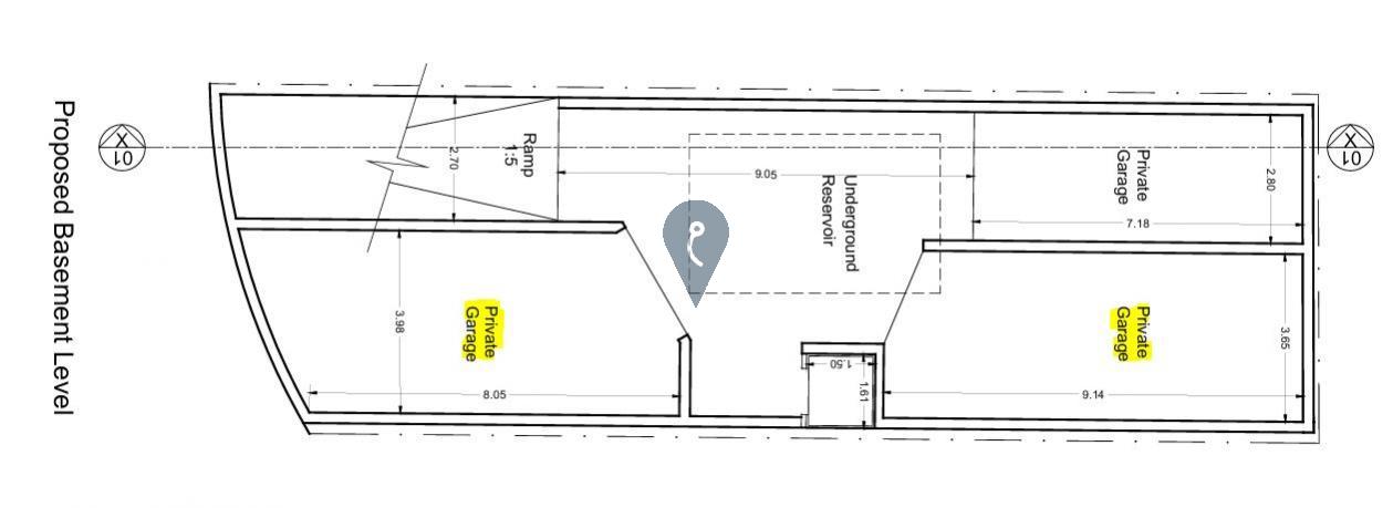 Garage/Parking Space in Iklin - REF 89634 — Zanzi Homes