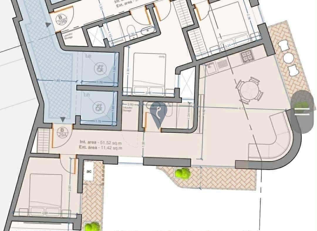 Apartment in Qawra - REF 89295 — Zanzi Homes