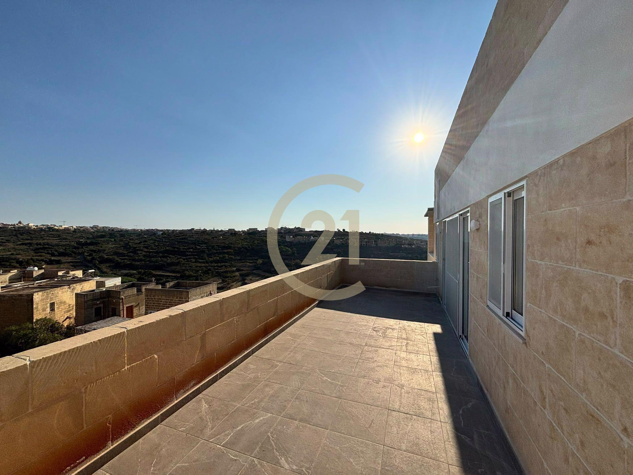 Penthouse in Nadur — Century 21 Malta