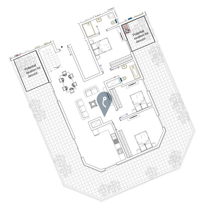 Penthouses in Marsaskala - REF 87584 — Zanzi Homes