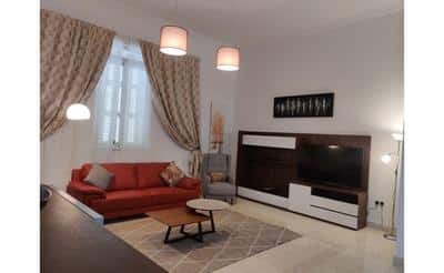 Maisonette with a Backyard in Sliema — Simon Mamo Real Estate