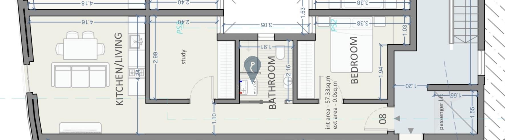 Apartment in Marsa - REF 90161 — Zanzi Homes