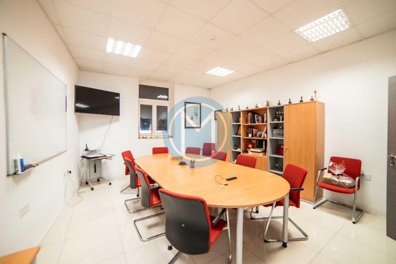365 SQM Office with Terrace for Rent in Valletta — Malta Offices