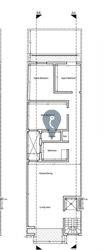 Apartment in Pieta - REF 88195 — Zanzi Homes