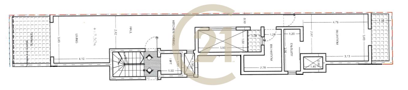 Penthouse in Hamrun — Century 21 Malta
