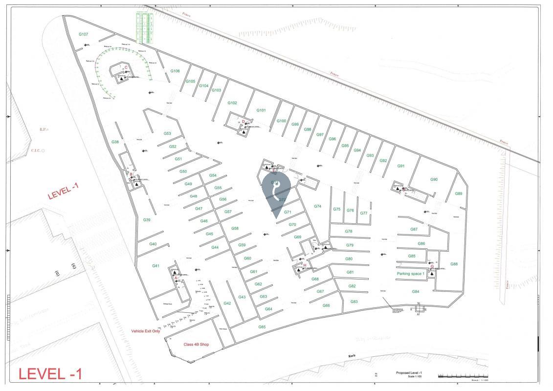 Garage/Parking Space in Marsaskala - REF 82549 — Zanzi Homes