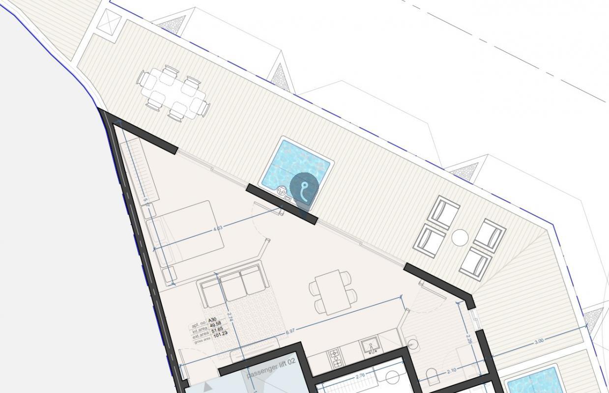 Penthouses in Msida - REF 90372 — Zanzi Homes